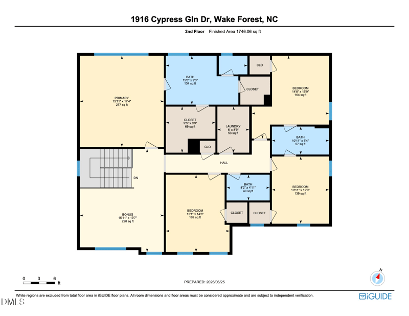 1916 Cypress Glen Dr, Wake Forest, NC 27587