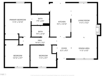 1916 Riverknoll Dr, Raleigh, NC 27610