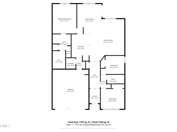 1916 Woodsdale Dr, Durham, NC 27703