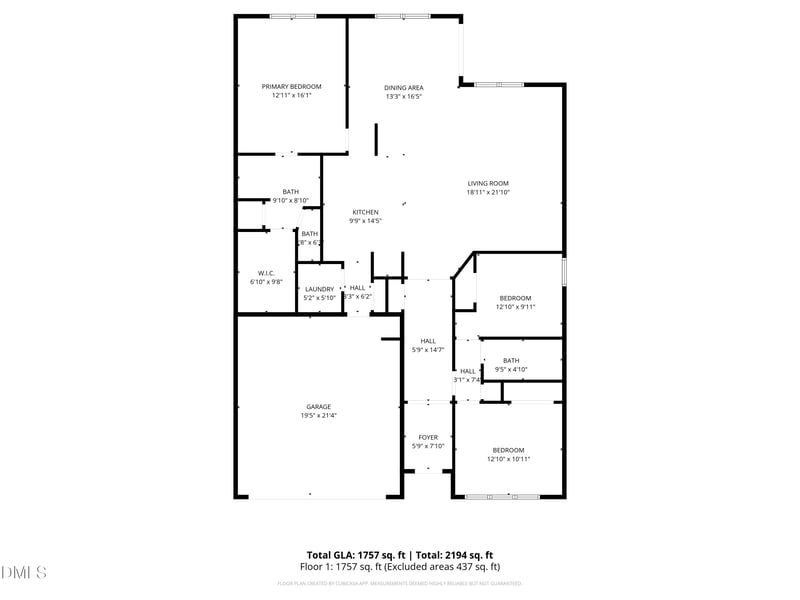 1916 Woodsdale Dr, Durham, NC 27703