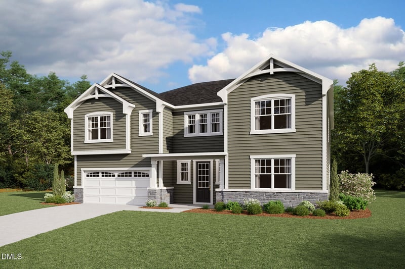 1917 Harrell Cove Ct #166 Prescott Fh, Fuquay Varina, NC 27526