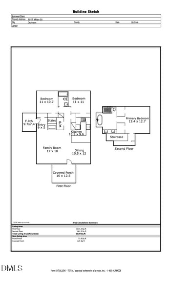 1917 Milan St, Durham, NC 27704
