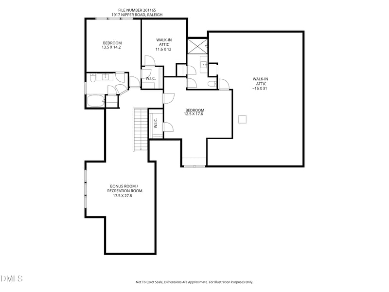 1917 Nipper Rd, Raleigh, NC 27614
