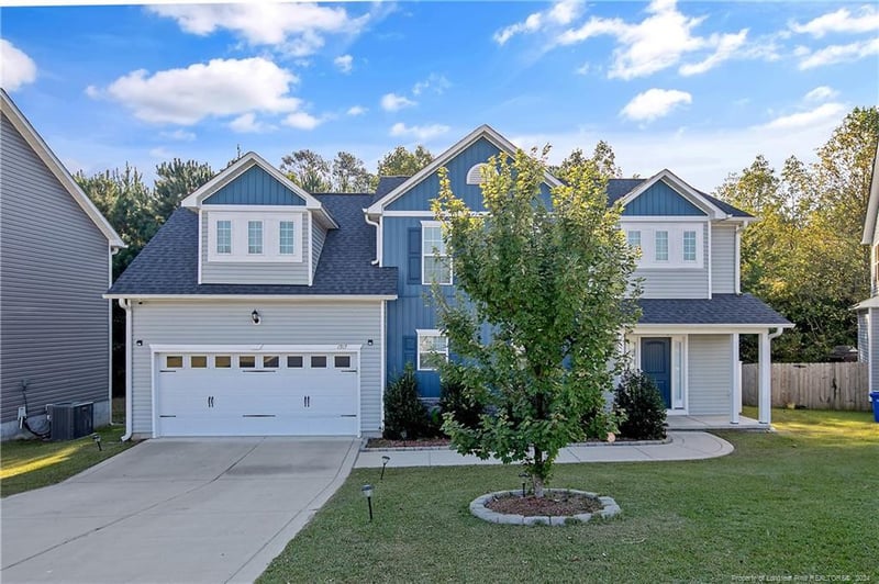 1917 Shady Knolls Ln, Fayetteville, NC 28314