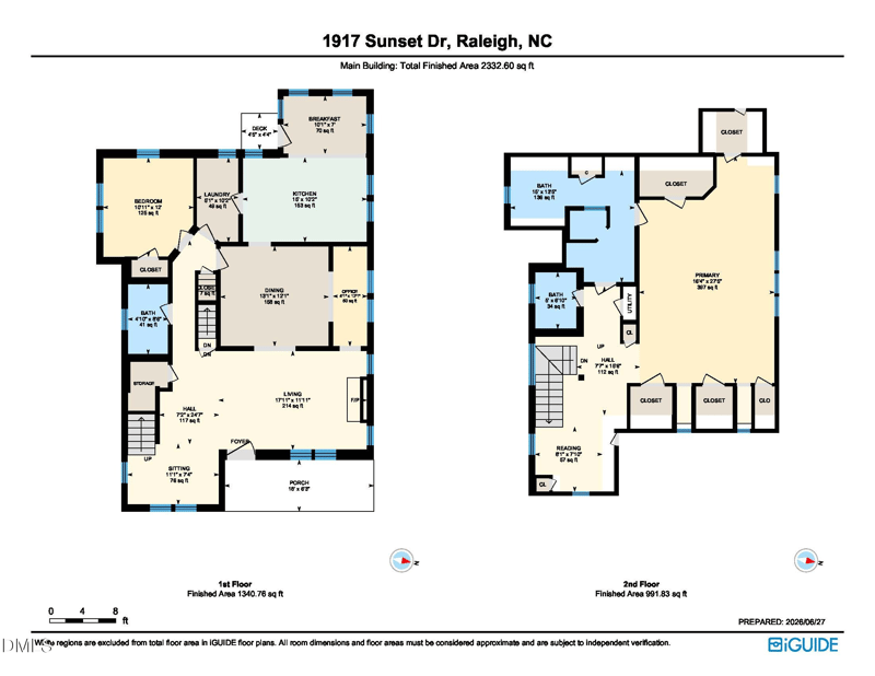 1917 Sunset Dr, Raleigh, NC 27608
