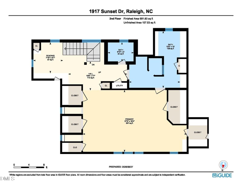 1917 Sunset Dr, Raleigh, NC 27608