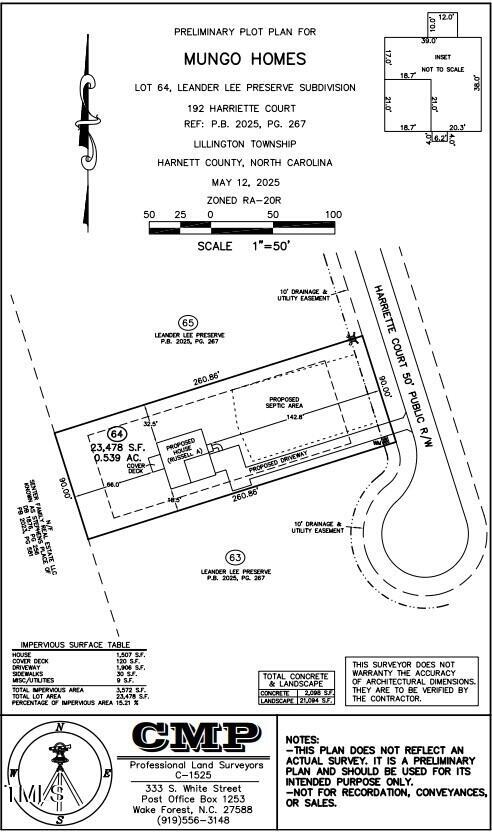 192 Harriette Court Lot 64, Lillington, NC 27546