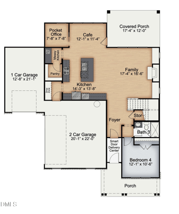 192 Merritt Lake Ave, Zebulon, NC 27597