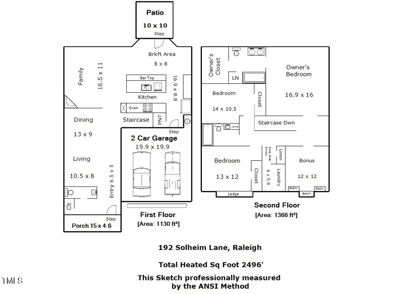 192 Solheim Ln, Raleigh, NC 27603