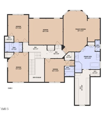 1920 Hutchinson St, Knightdale, NC 27545