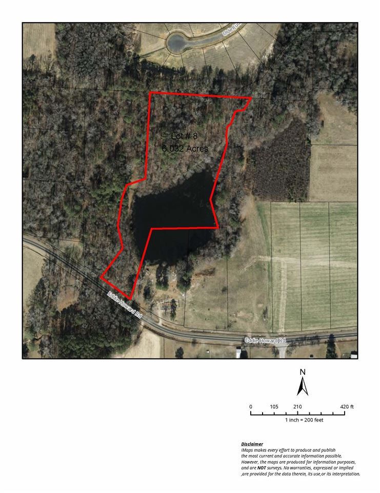 1921 Eddie Howard Rd Lot 8, Willow Springs, NC 27592