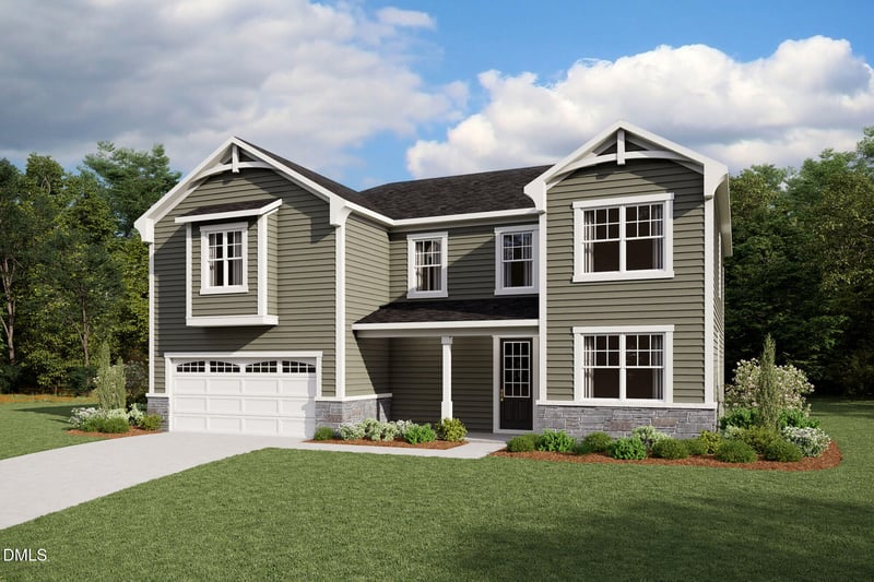 1921 Harrell Cv Ct #167 Gunnison Fc, Fuquay Varina, NC 27526