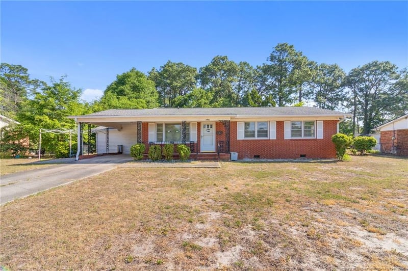 1921 Wyatt St, Fayetteville, NC 28304