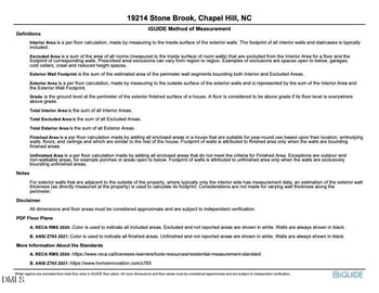 19214 Stone Brook, Chapel Hill, NC 27517