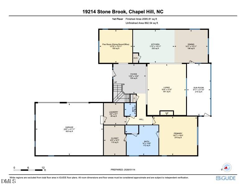 19214 Stone Brook, Chapel Hill, NC 27517