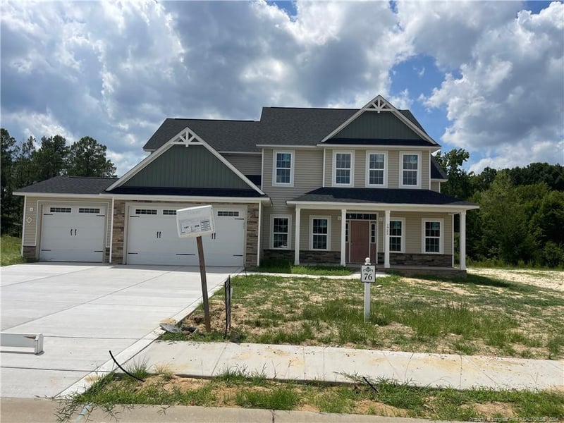 1922 Thomas Wood Dr Lot 76, Fayetteville, NC 28306