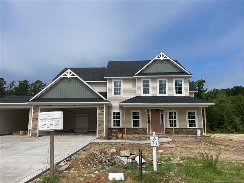 1922 Thomas Wood Dr Lot 76, Fayetteville, NC 28306