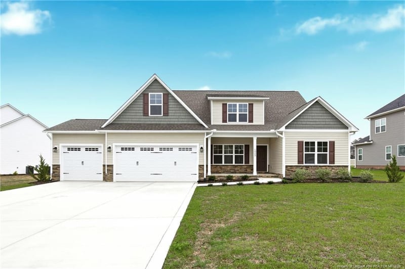 1923 Thomas Wood Dr Lot 103, Fayetteville, NC 28306