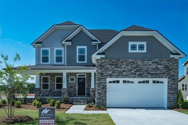 1924 Edens Ridge Ave, Wake Forest, NC 27587