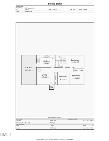 1924 Leonard Dr, Durham, NC 27703