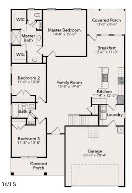 1925 Bulldog Ln, Hope Mills, NC 28348