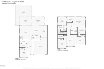 1925 Custom Ln, Apex, NC 27502