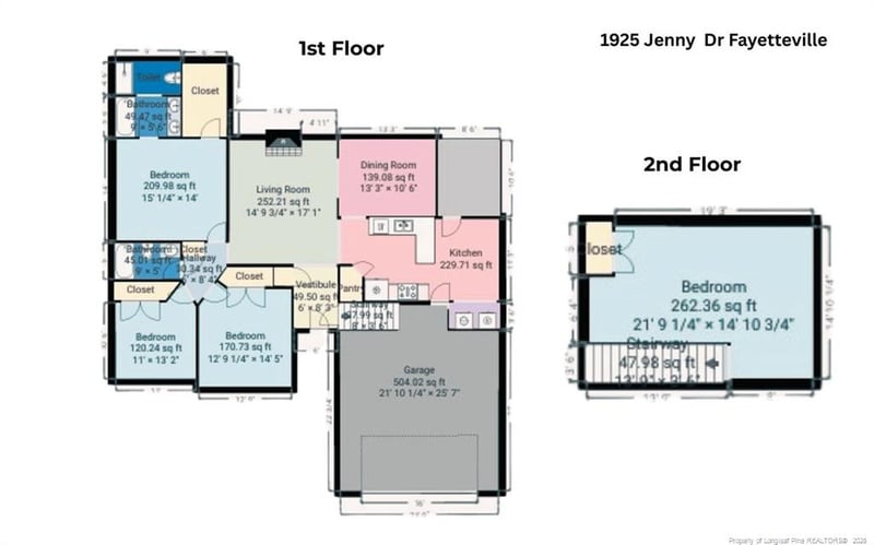 1925 Jenny Rd, Fayetteville, NC 28314