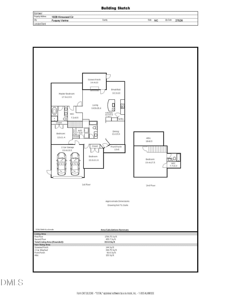 1928 Hinswood Cir, Fuquay Varina, NC 27526