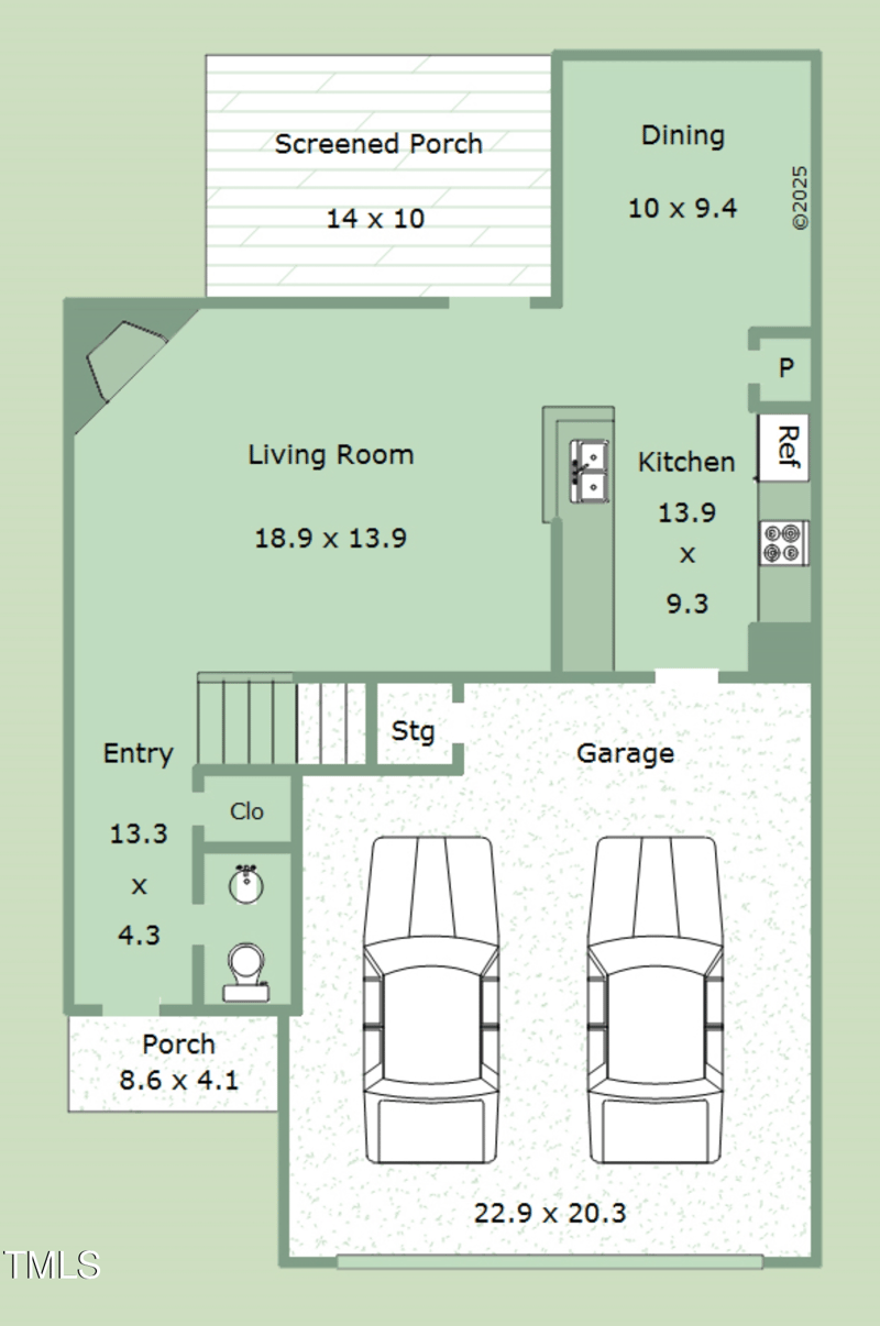 1928 Shadow Glen Dr, Raleigh, NC 27604