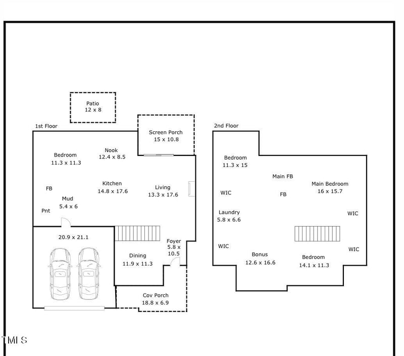 1929 Woodbluff Dr, Wendell, NC 27591
