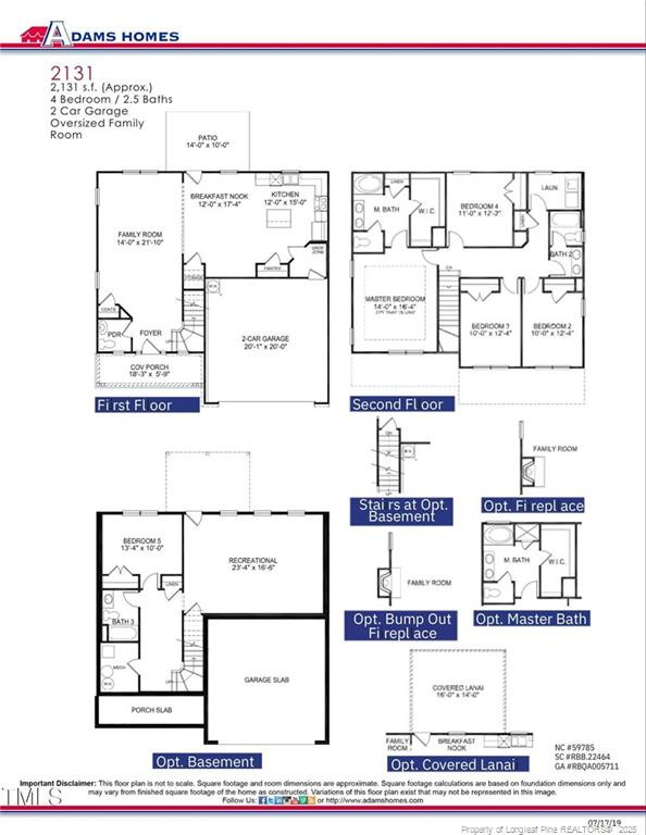 193 Falls Of The Cape Dr, Lillington, NC 27546