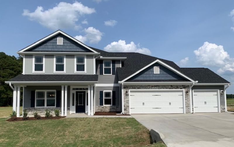 193 Raptor Dr Lot 08, Smithfield, NC 27577