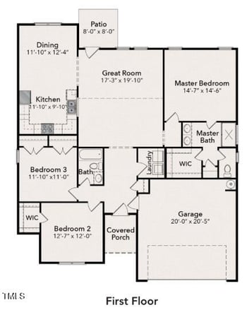 1930 Bulldog Ln (Lot 53), Hope Mills, NC 28348