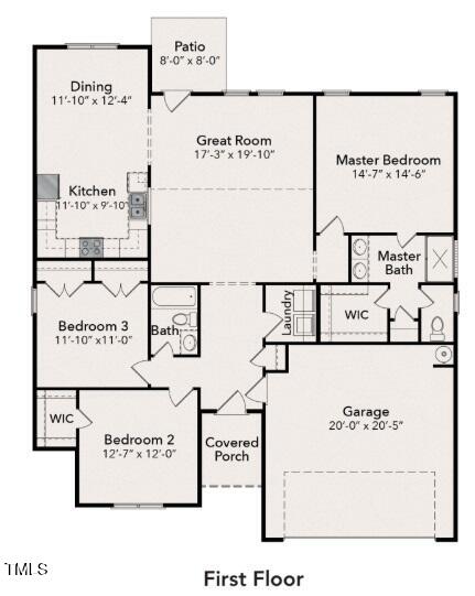 1930 Bulldog Ln (Lot 53), Hope Mills, NC 28348