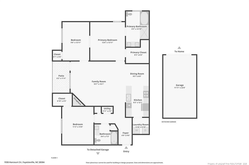 1930 Harcourt Cir #101, Fayetteville, NC 28304