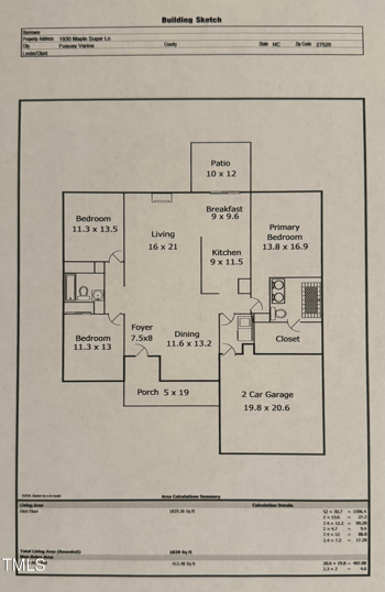 1930 Maple Sugar Ln, Fuquay Varina, NC 27526