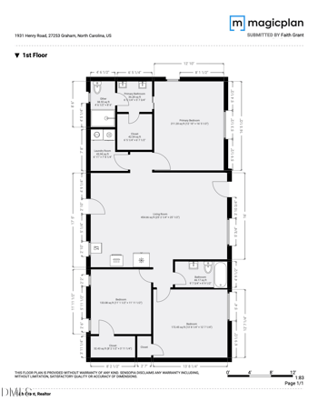 1931 Henry Rd, Graham, NC 27253