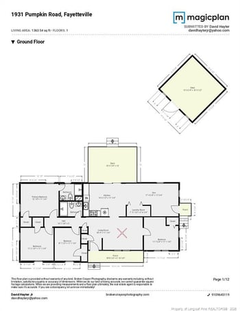 1931 Pumpkin Rd, Fayetteville, NC 28304