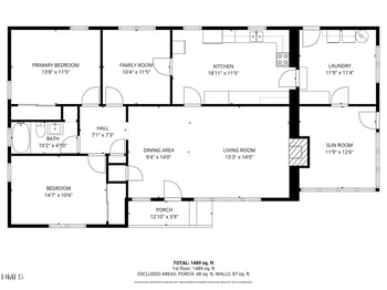 1931 Ronald Tharrington Rd, Louisburg, NC 27549