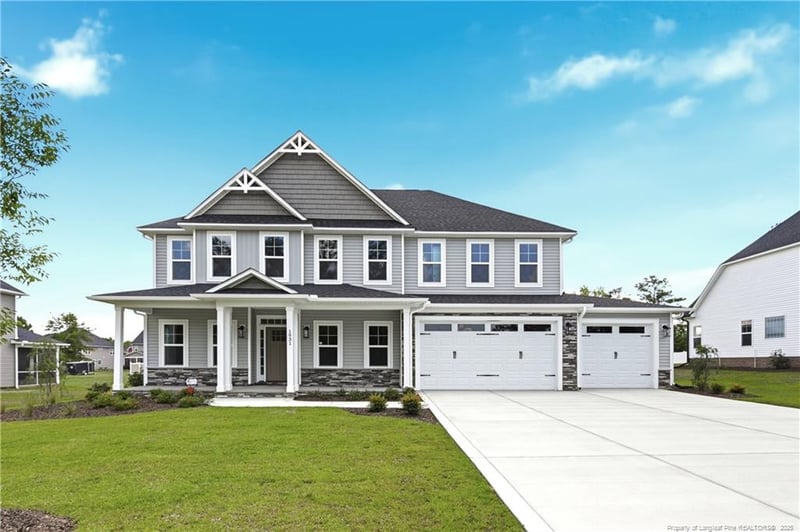 1931 Thomas Wood Dr Lot 101, Fayetteville, NC 28306