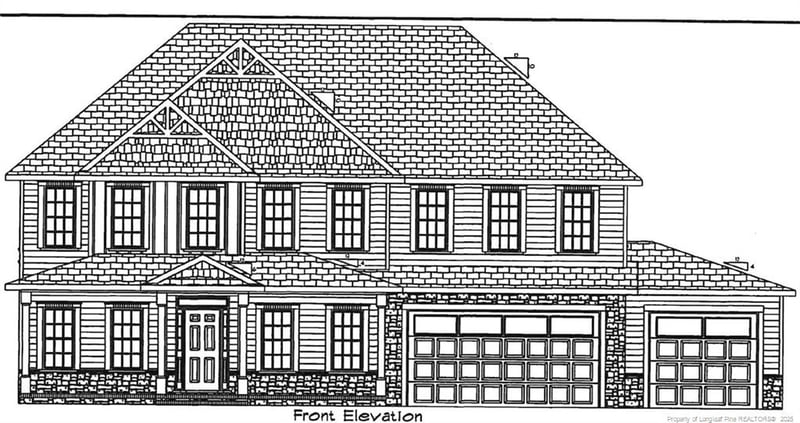 1931 Thomas Wood Dr Lot 101, Fayetteville, NC 28306