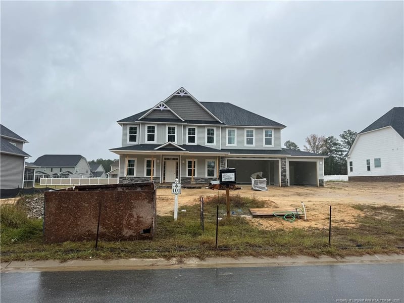 1931 Thomas Wood Dr Lot 101, Fayetteville, NC 28306