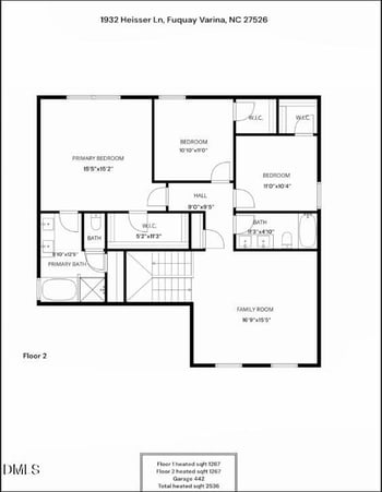 1932 Heisser Ln, Fuquay Varina, NC 27526