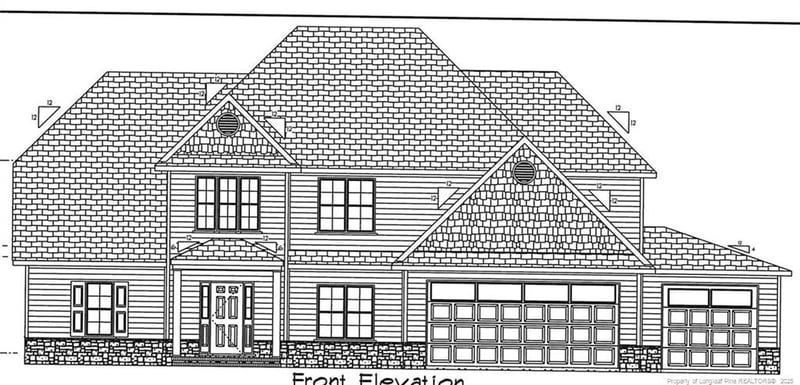 1935 Thomas Wood Dr Lot 100, Fayetteville, NC 28306