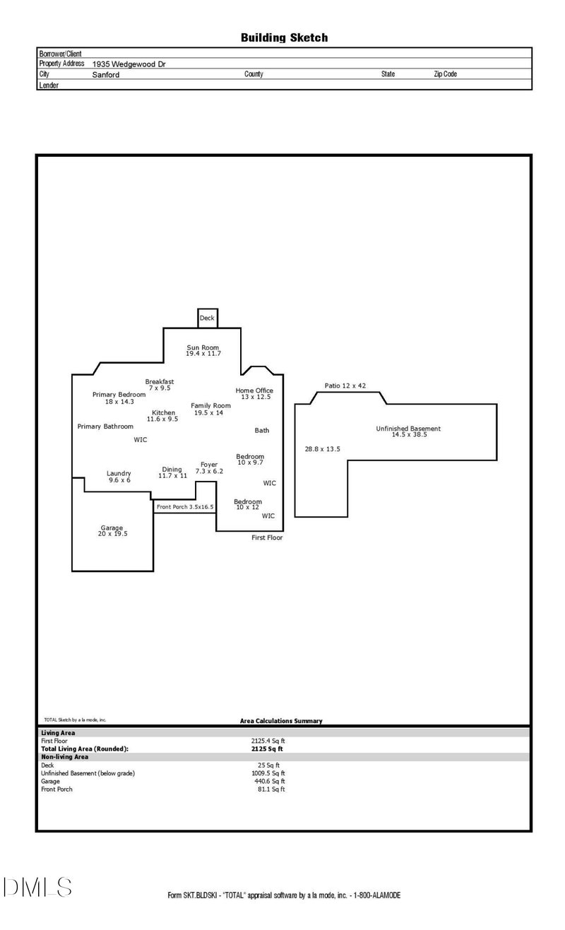 1935 Wedgewood Dr, Sanford, NC 27332