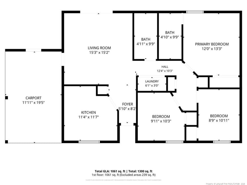 1936 Wordsworth Dr, Fayetteville, NC 28304