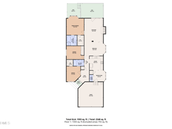 1937 Castle Pines Dr, Raleigh, NC 27604