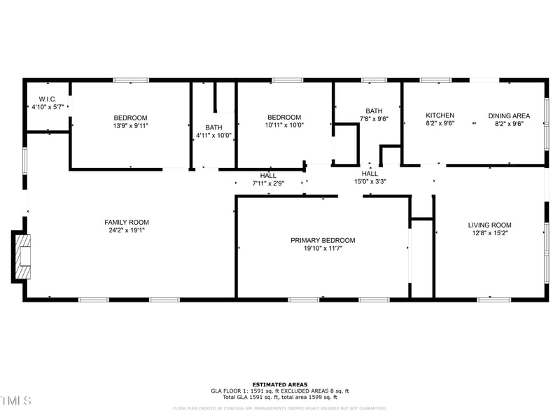 1938 Paladin St, Fayetteville, NC 28304