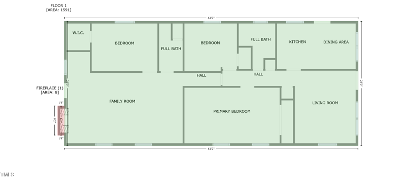 1938 Paladin St, Fayetteville, NC 28304