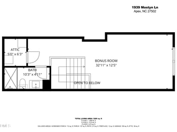 1939 Mostyn Ln, Apex, NC 27502
